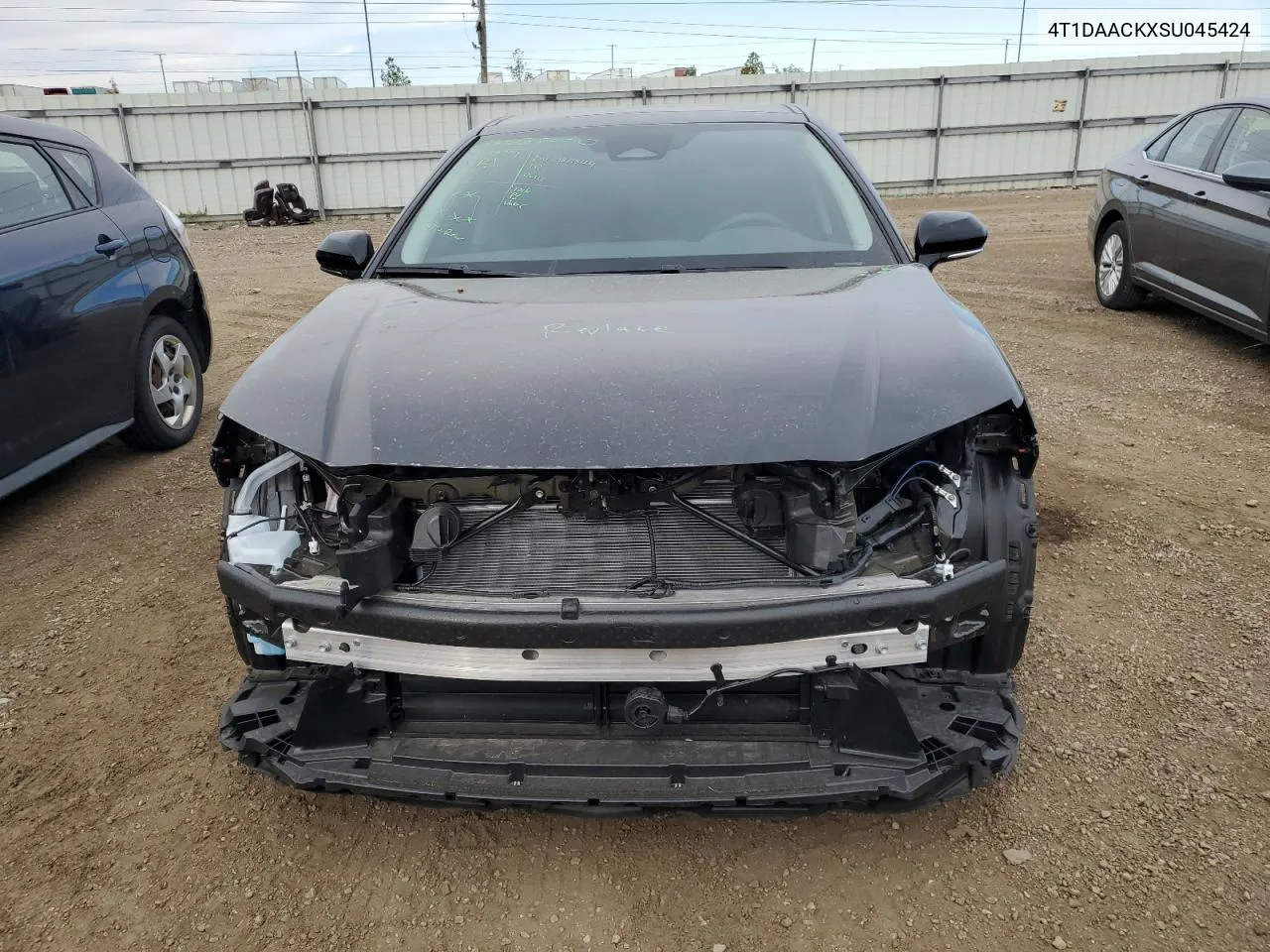 Auction sale of the 2025 Toyota Camry , vin: 4T1DAACKXSU045424, lot number: 77595834