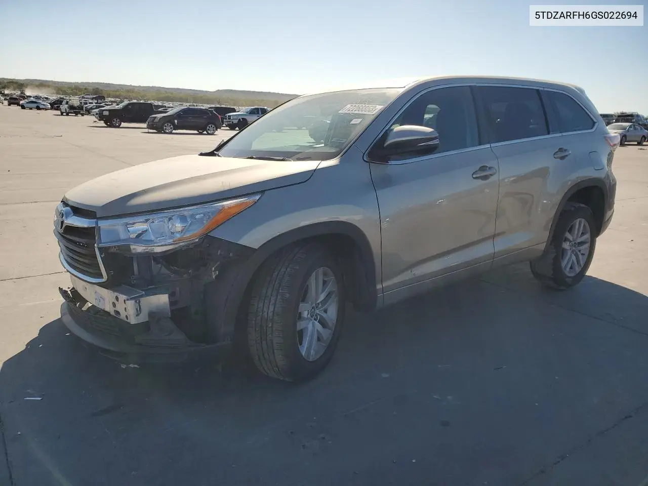 2016 Toyota Highlander 