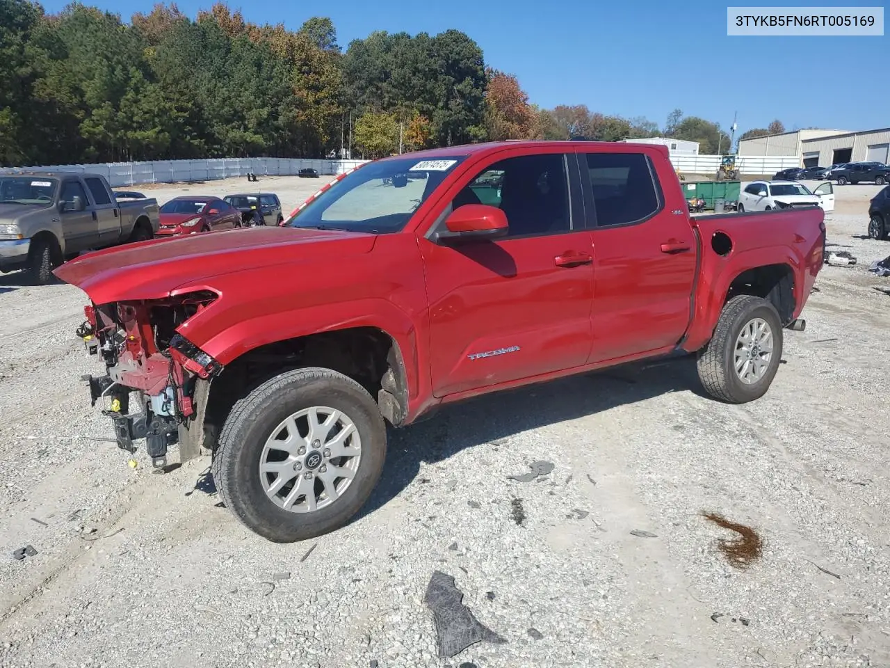 2024 Toyota Tacoma 