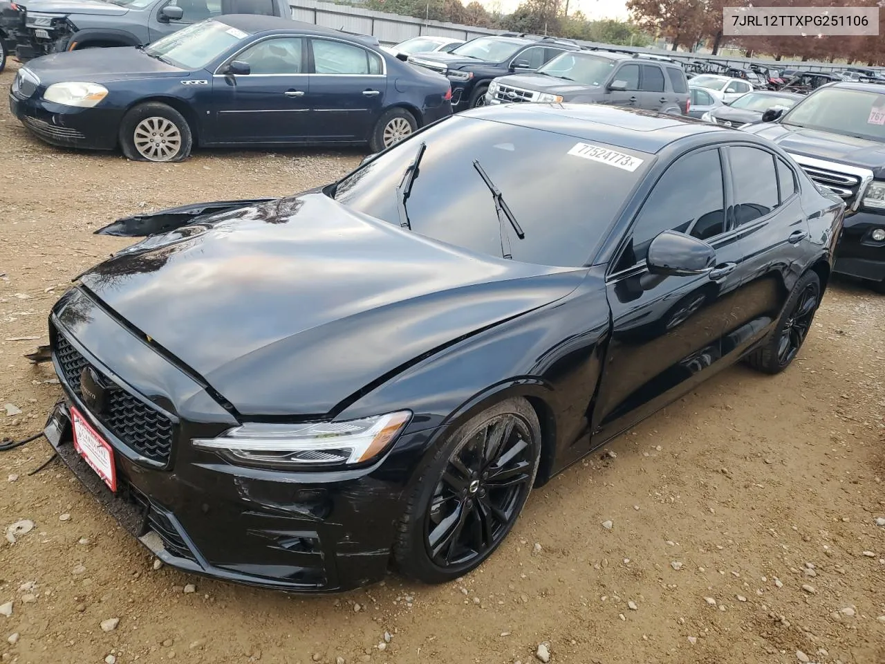 Auction sale of the 2023 Volvo S60 , vin: 7JRL12TTXPG251106, lot number: 77524773