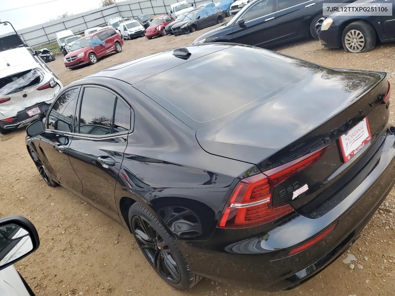 Auction sale of the 2023 Volvo S60 , vin: 7JRL12TTXPG251106, lot number: 77524773