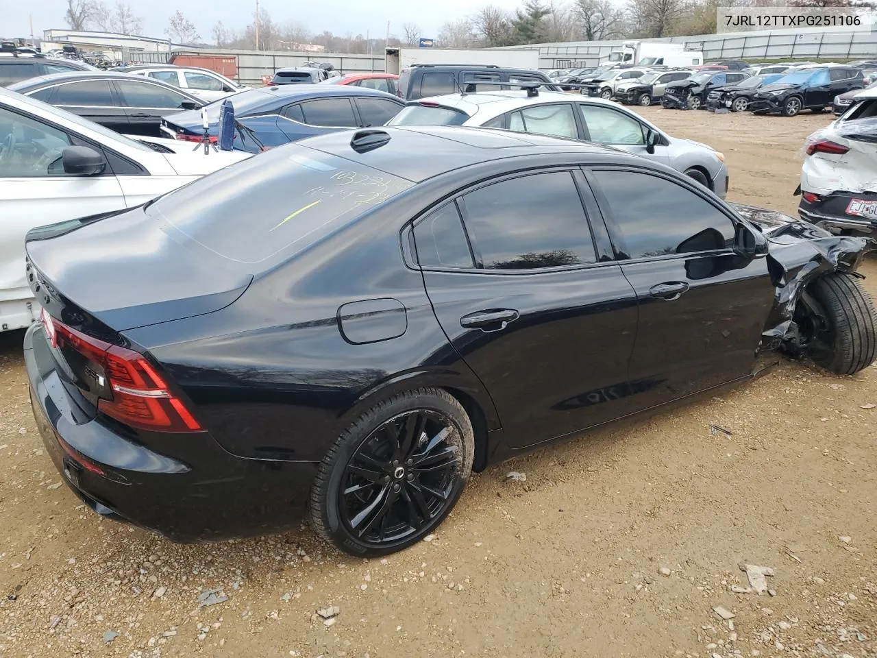 Auction sale of the 2023 Volvo S60 , vin: 7JRL12TTXPG251106, lot number: 77524773