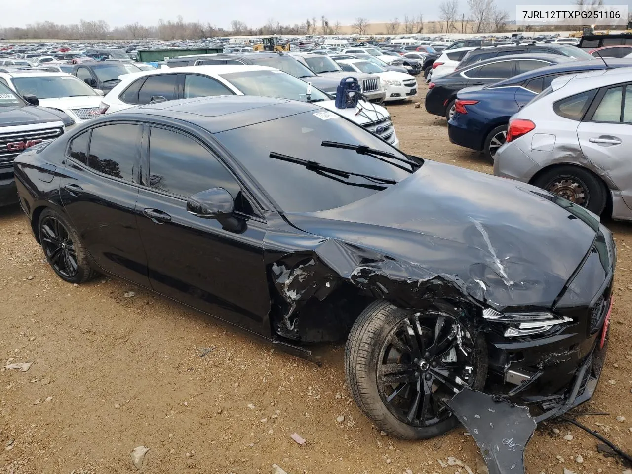 Auction sale of the 2023 Volvo S60 , vin: 7JRL12TTXPG251106, lot number: 77524773