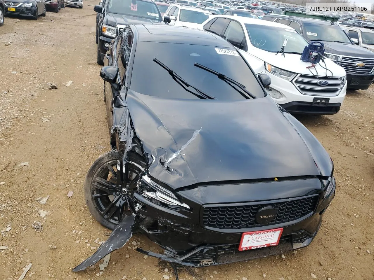 Auction sale of the 2023 Volvo S60 , vin: 7JRL12TTXPG251106, lot number: 77524773