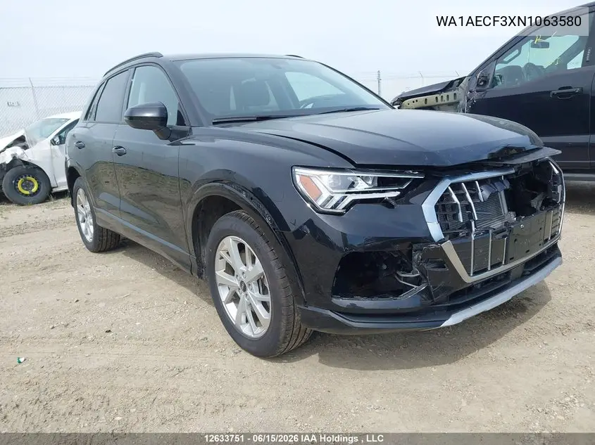 2022 Audi Q3 
