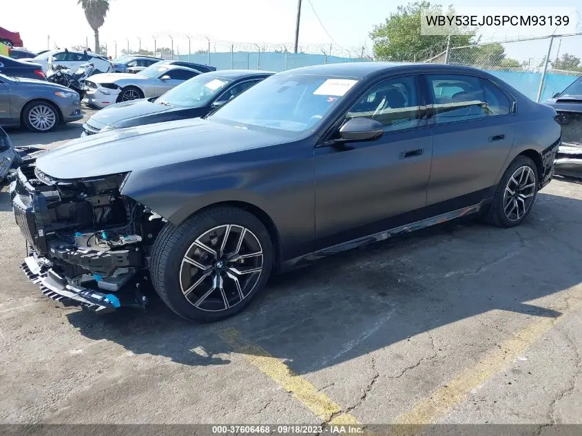 Auction sale of the 2023 BMW i7 , vin: WBY53EJ05PCM93139, lot number: 37606468
