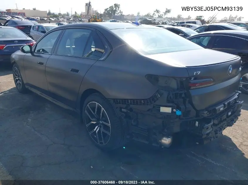 Auction sale of the 2023 BMW i7 , vin: WBY53EJ05PCM93139, lot number: 37606468