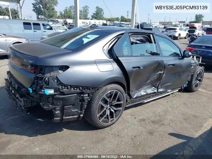 Auction sale of the 2023 BMW i7 , vin: WBY53EJ05PCM93139, lot number: 37606468