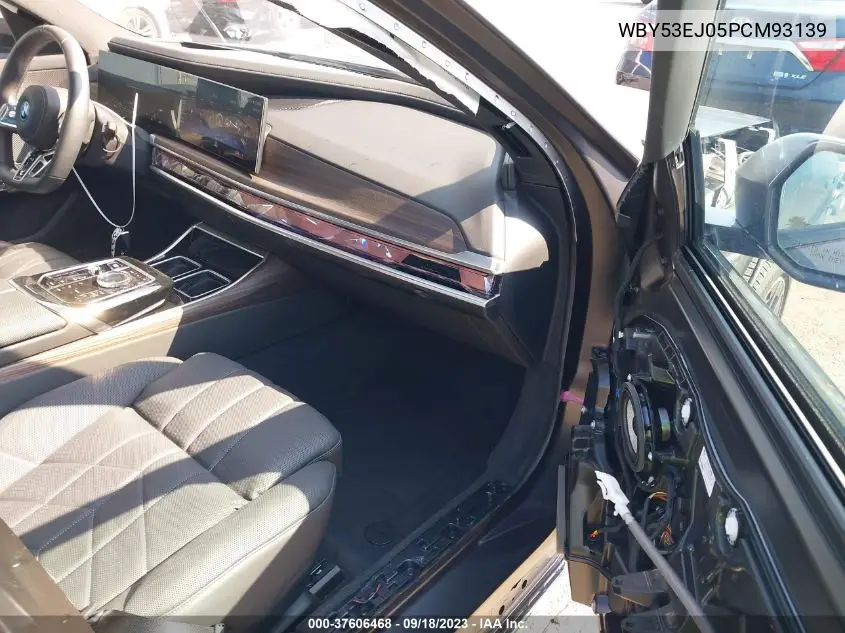 Auction sale of the 2023 BMW i7 , vin: WBY53EJ05PCM93139, lot number: 37606468