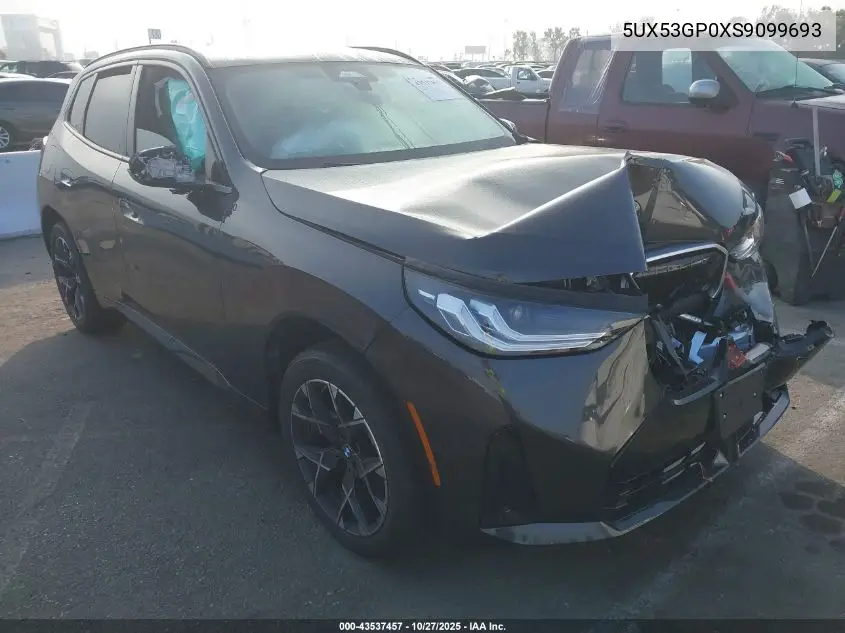 2025 BMW X3
