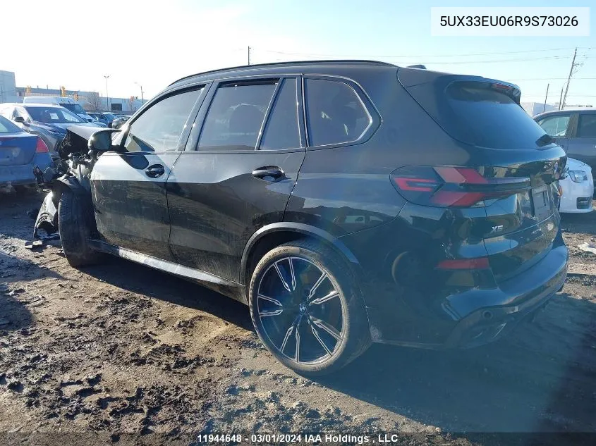 Auction sale of the 2024 BMW X5 M , vin: 5UX33EU06R9S73026, lot number: 11944648