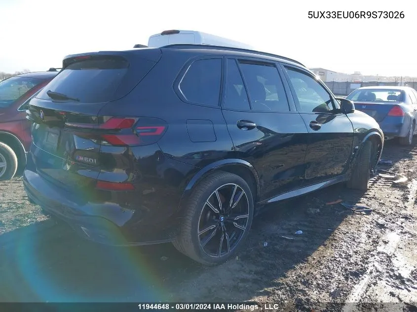 Auction sale of the 2024 BMW X5 M , vin: 5UX33EU06R9S73026, lot number: 11944648