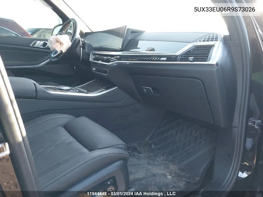 Auction sale of the 2024 BMW X5 M , vin: 5UX33EU06R9S73026, lot number: 11944648