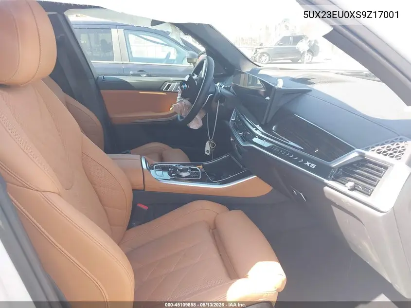 Auction sale of the 2025 BMW X5 , vin: 5UX23EU0XS9Z17001, lot number: 45109858