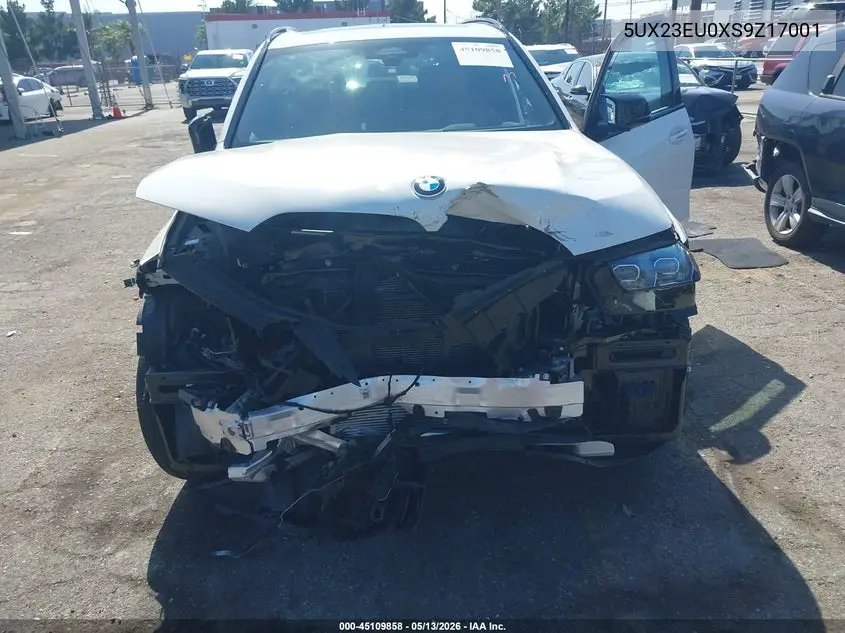 Auction sale of the 2025 BMW X5 , vin: 5UX23EU0XS9Z17001, lot number: 45109858