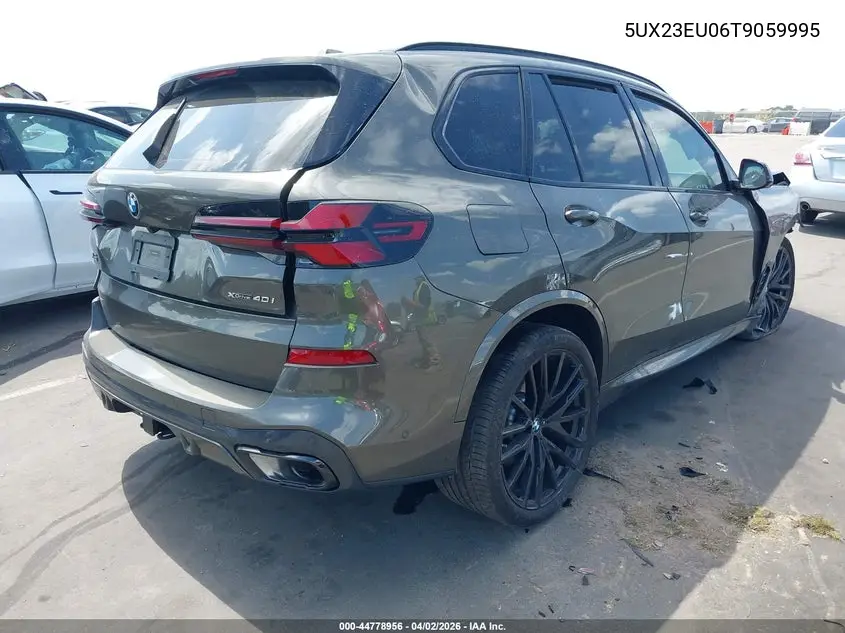 Auction sale of the 2026 BMW X5 , vin: 5UX23EU06T9059995, lot number: 44778956
