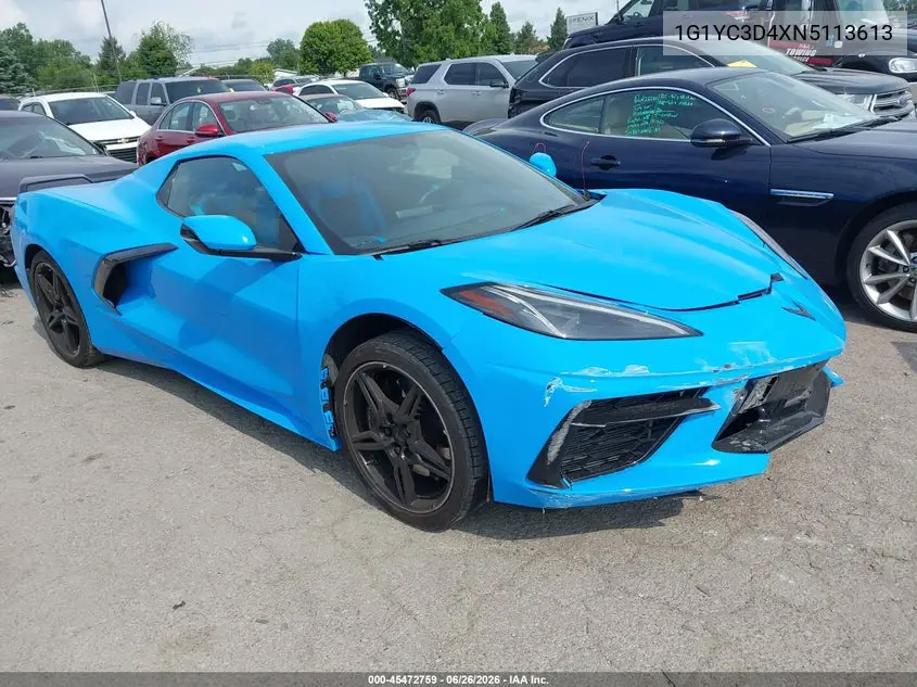 2022 Chevrolet Corvette 