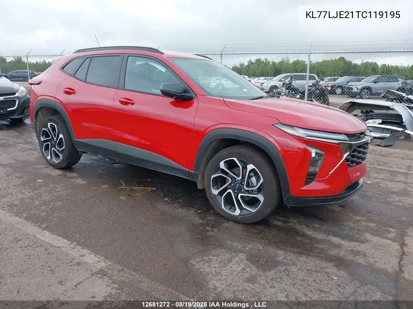 2026 Chevrolet Trax 
