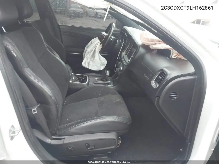 Auction sale of the 2020 Dodge Charger , vin: 2C3CDXCT9LH162861, lot number: 45180102