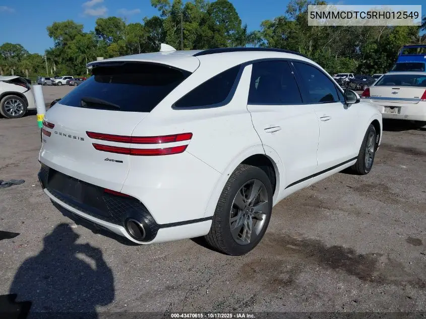 Auction sale of the 2024 Genesis GV70 , vin: 5NMMCDTC5RH012549, lot number: 43470615