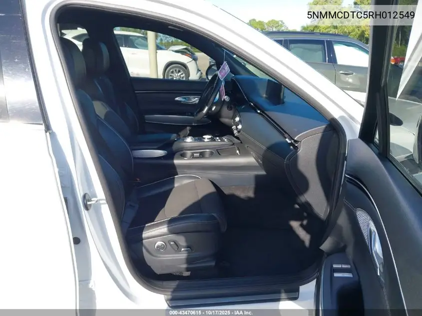 Auction sale of the 2024 Genesis GV70 , vin: 5NMMCDTC5RH012549, lot number: 43470615