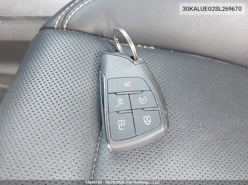 Auction sale of the 2025 GMC Terrain , vin: 3GKALUEG2SL269670, lot number: 12644788
