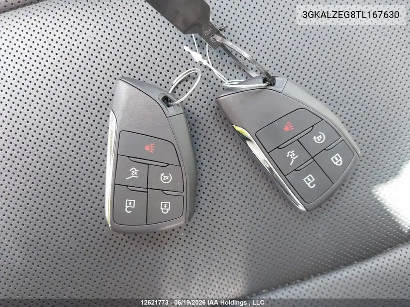 Auction sale of the 2026 GMC Terrain , vin: 3GKALZEG8TL167630, lot number: 12621773