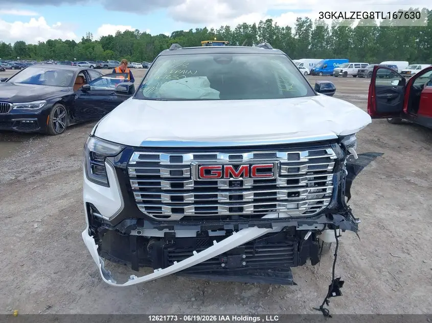 Auction sale of the 2026 GMC Terrain , vin: 3GKALZEG8TL167630, lot number: 12621773