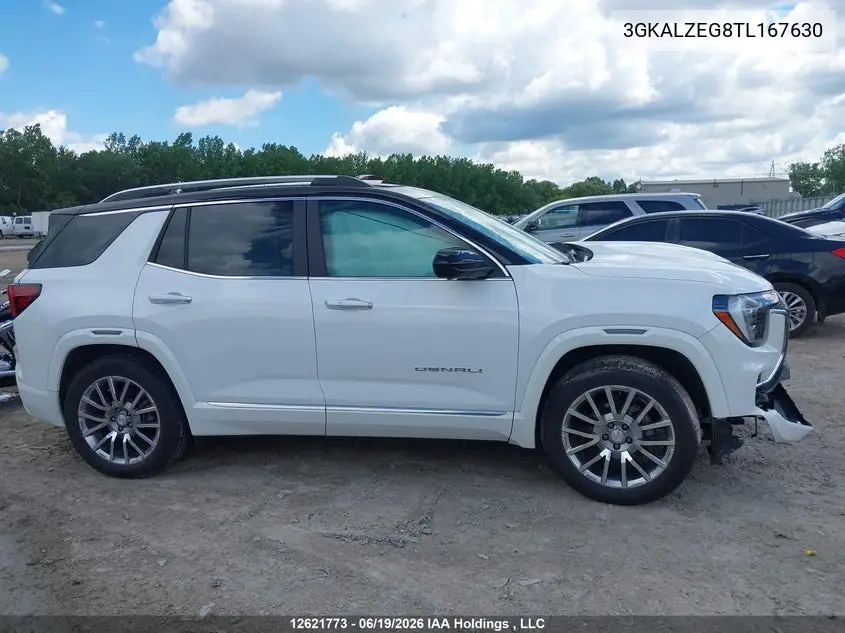Auction sale of the 2026 GMC Terrain , vin: 3GKALZEG8TL167630, lot number: 12621773
