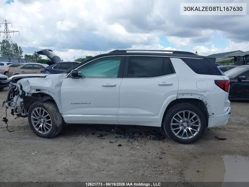 Auction sale of the 2026 GMC Terrain , vin: 3GKALZEG8TL167630, lot number: 12621773