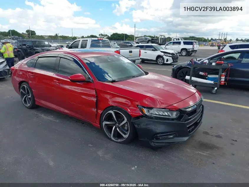 2020 Honda Accord 