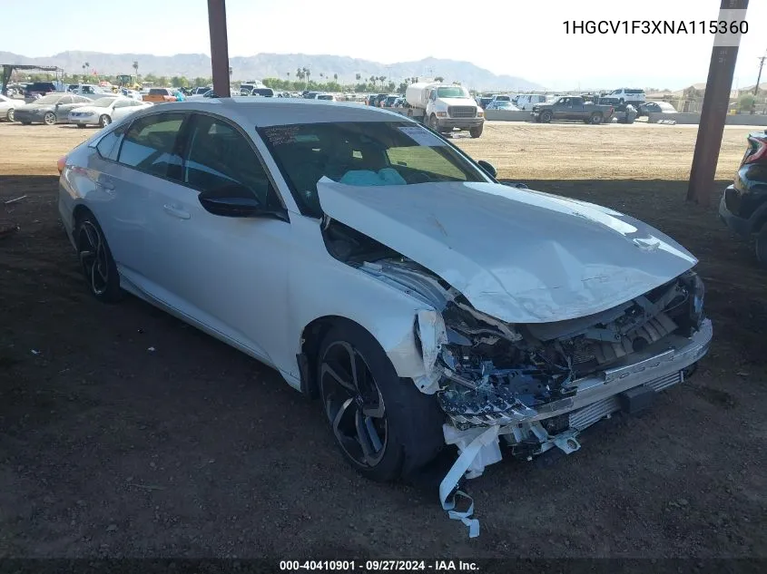 2022 Honda Accord 