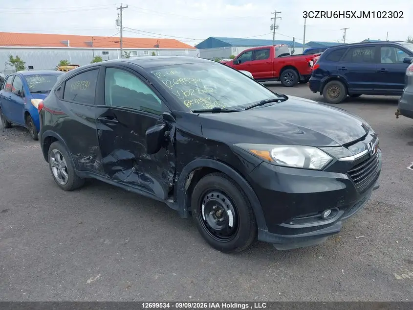 2018 Honda HR V 