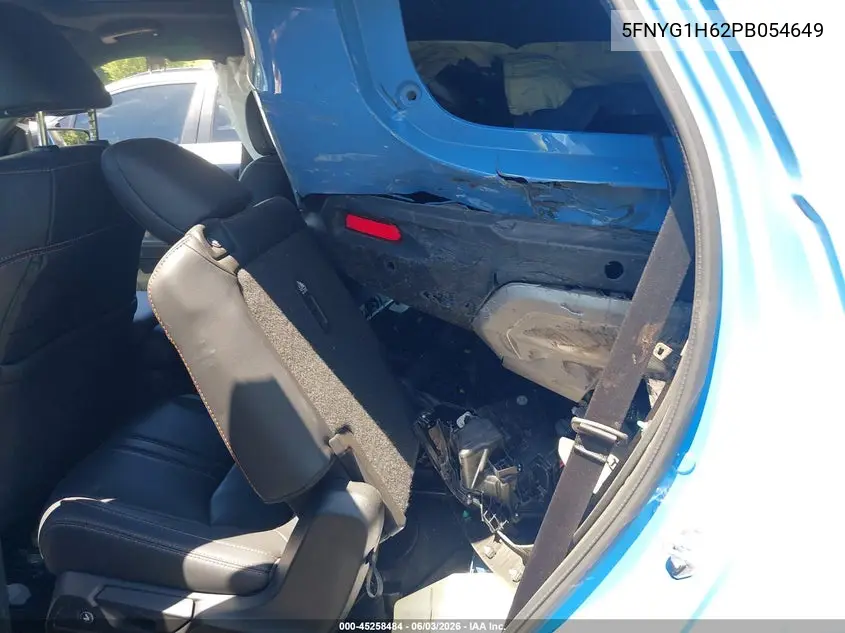 Auction sale of the 2023 Honda Pilot , vin: 5FNYG1H62PB054649, lot number: 45258484