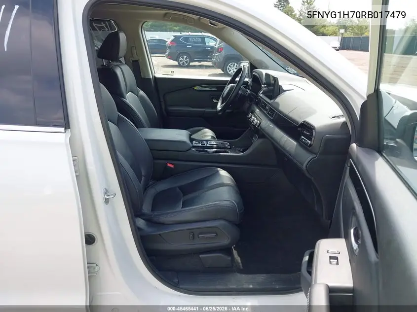 Auction sale of the 2024 Honda Pilot , vin: 5FNYG1H70RB017479, lot number: 45465441