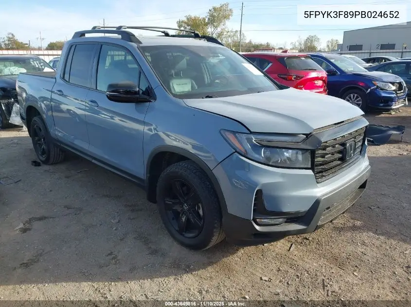 2023 Honda Ridgeline