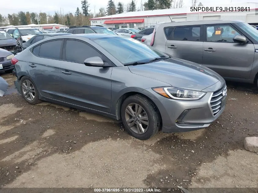 2018 Hyundai Elantra 