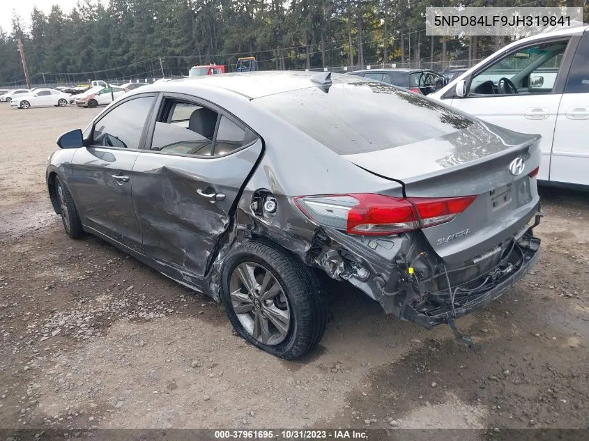 Auction sale of the 2018 Hyundai Elantra , vin: 5NPD84LF9JH319841, lot number: 37961695