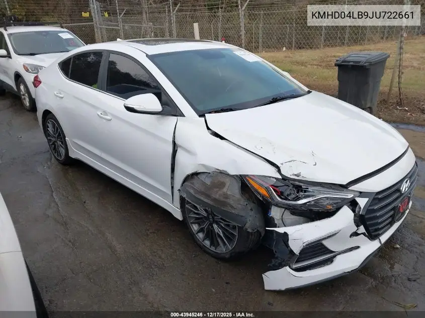 2018 Hyundai Elantra 