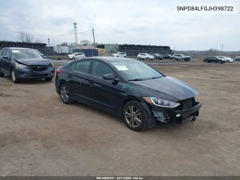 2018 Hyundai Elantra 