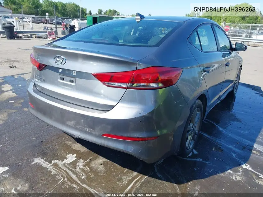 Auction sale of the 2018 Hyundai Elantra , vin: 5NPD84LF6JH396263, lot number: 44772549