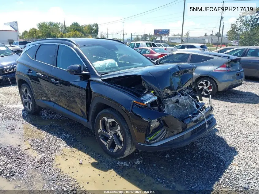 2023 Hyundai Tucson 