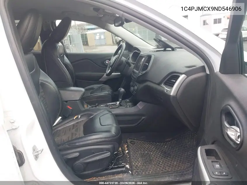 Auction sale of the 2022 Jeep Cherokee , vin: 1C4PJMCX9ND546906, lot number: 44723739