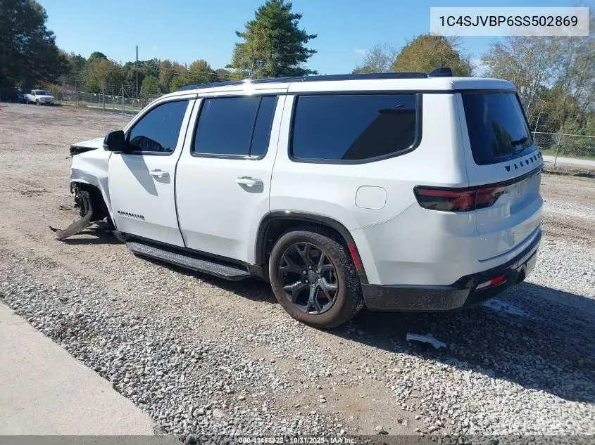 Auction sale of the 2025 Jeep Grand Wagoneer , vin: 1C4SJVBP6SS502869, lot number: 43468822