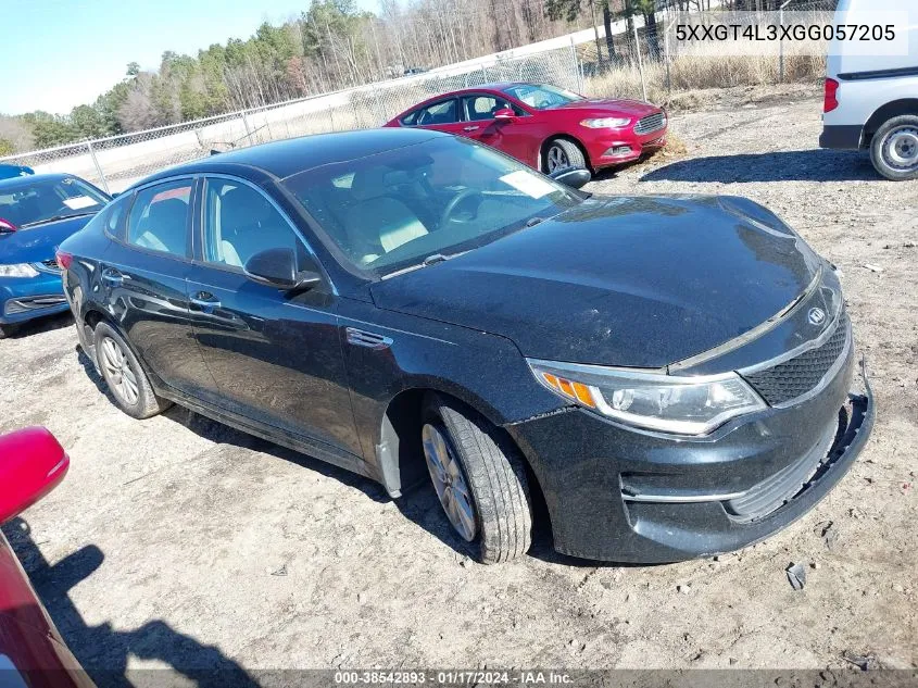 2016 Kia Optima 