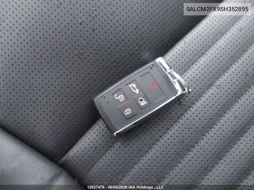 Auction sale of the 2025 Land Rover Discovery Sport , vin: SALCM2FX9SH352895, lot number: 12627476