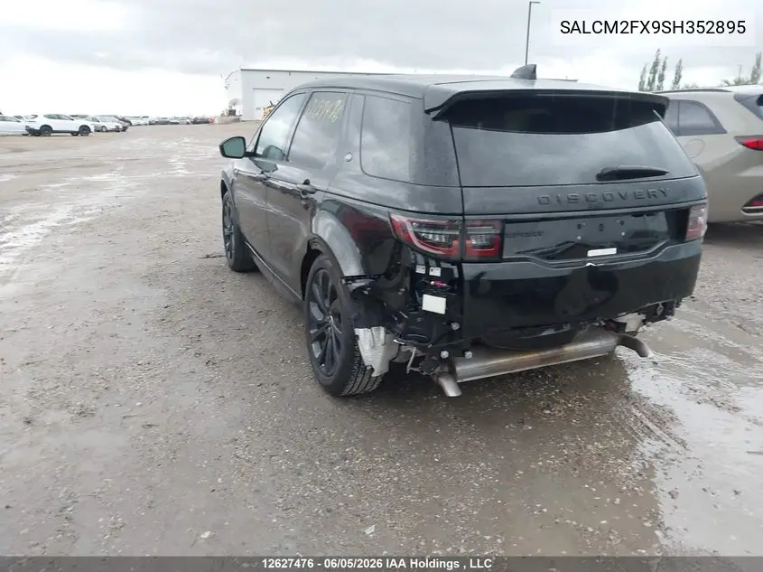 Auction sale of the 2025 Land Rover Discovery Sport , vin: SALCM2FX9SH352895, lot number: 12627476