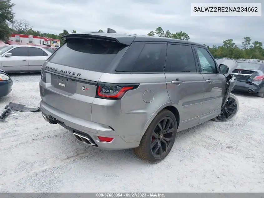 Auction sale of the 2022 Land Rover Range Rover Sport , vin: SALWZ2RE2NA234662, lot number: 37653954