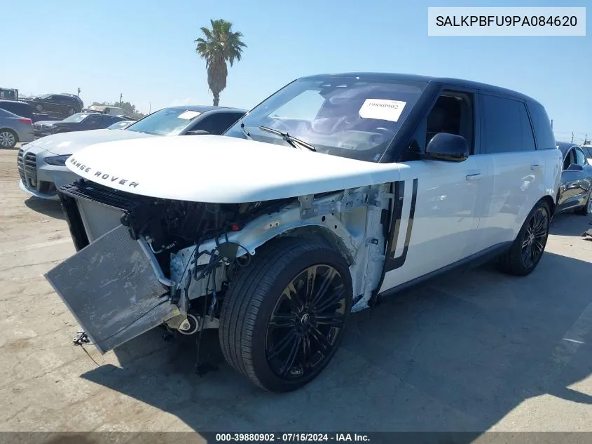 Auction sale of the 2023 Land Rover Range Rover , vin: SALKPBFU9PA084620, lot number: 39880902