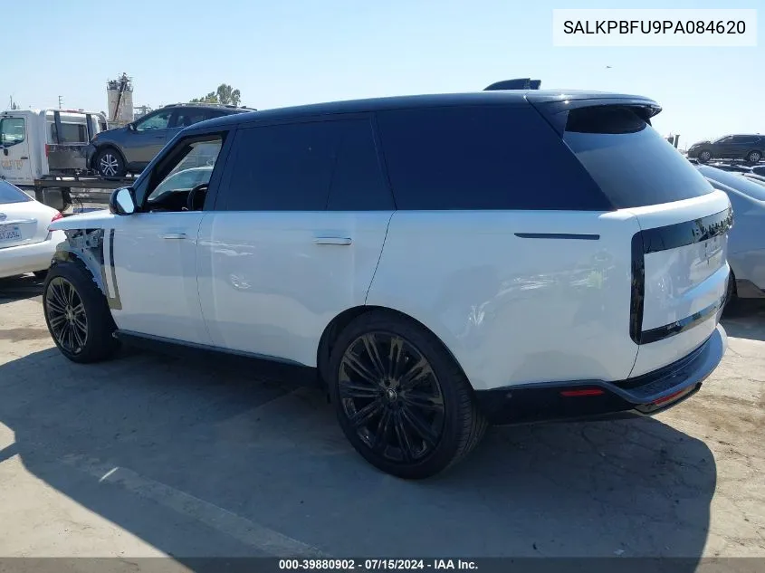 Auction sale of the 2023 Land Rover Range Rover , vin: SALKPBFU9PA084620, lot number: 39880902